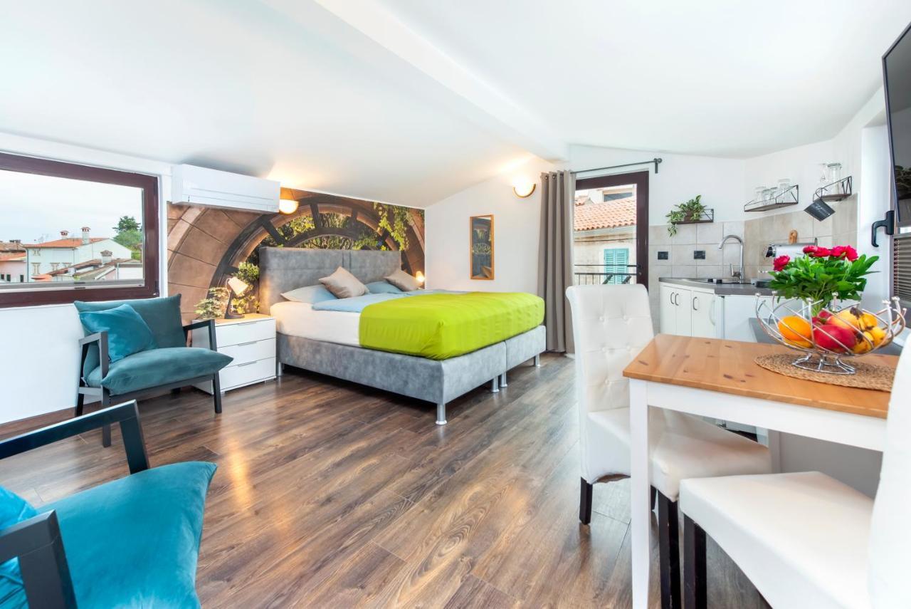 Kuca Melina Apartment โรวีน ภายนอก รูปภาพ