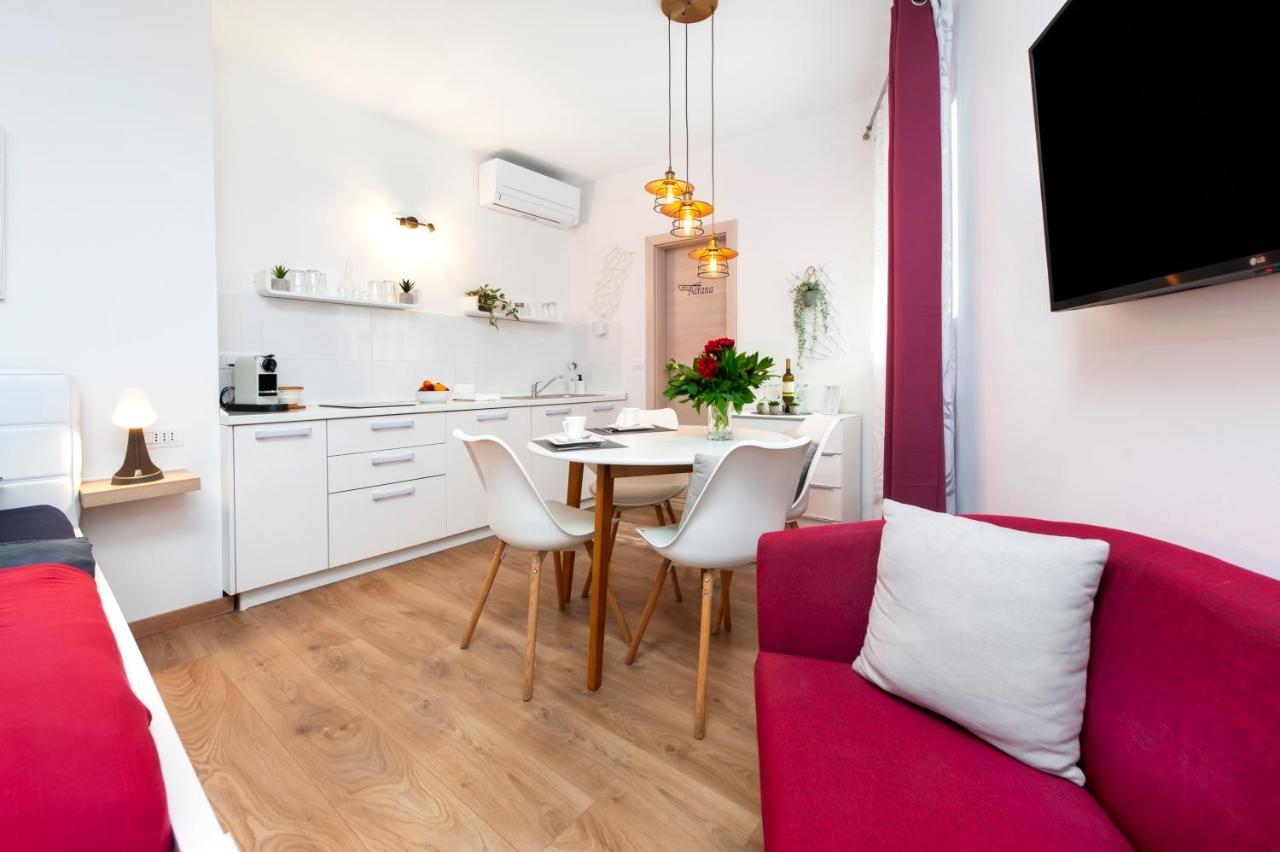 Kuca Melina Apartment โรวีน ภายนอก รูปภาพ